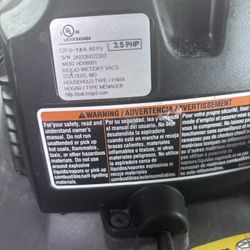 Rigid Shop Vac