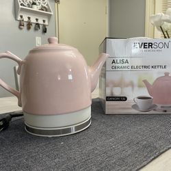 Tetera Eléctrica De Cerámica /Electric Ceramic ketle 