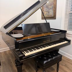 Mason Hamlin Model Aa Black Grand Piano