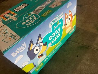 Pampers Easy Ups 2t/3t training underwear
