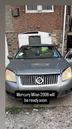 2008 Mercury Milan