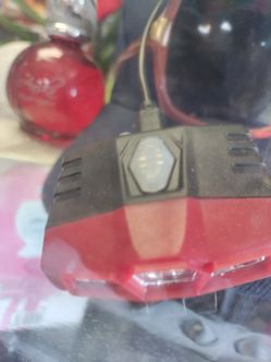 Luz Para Usar En La Cabeza Con Cargador