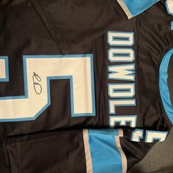 Autographed Carolina Panthers Jersey 