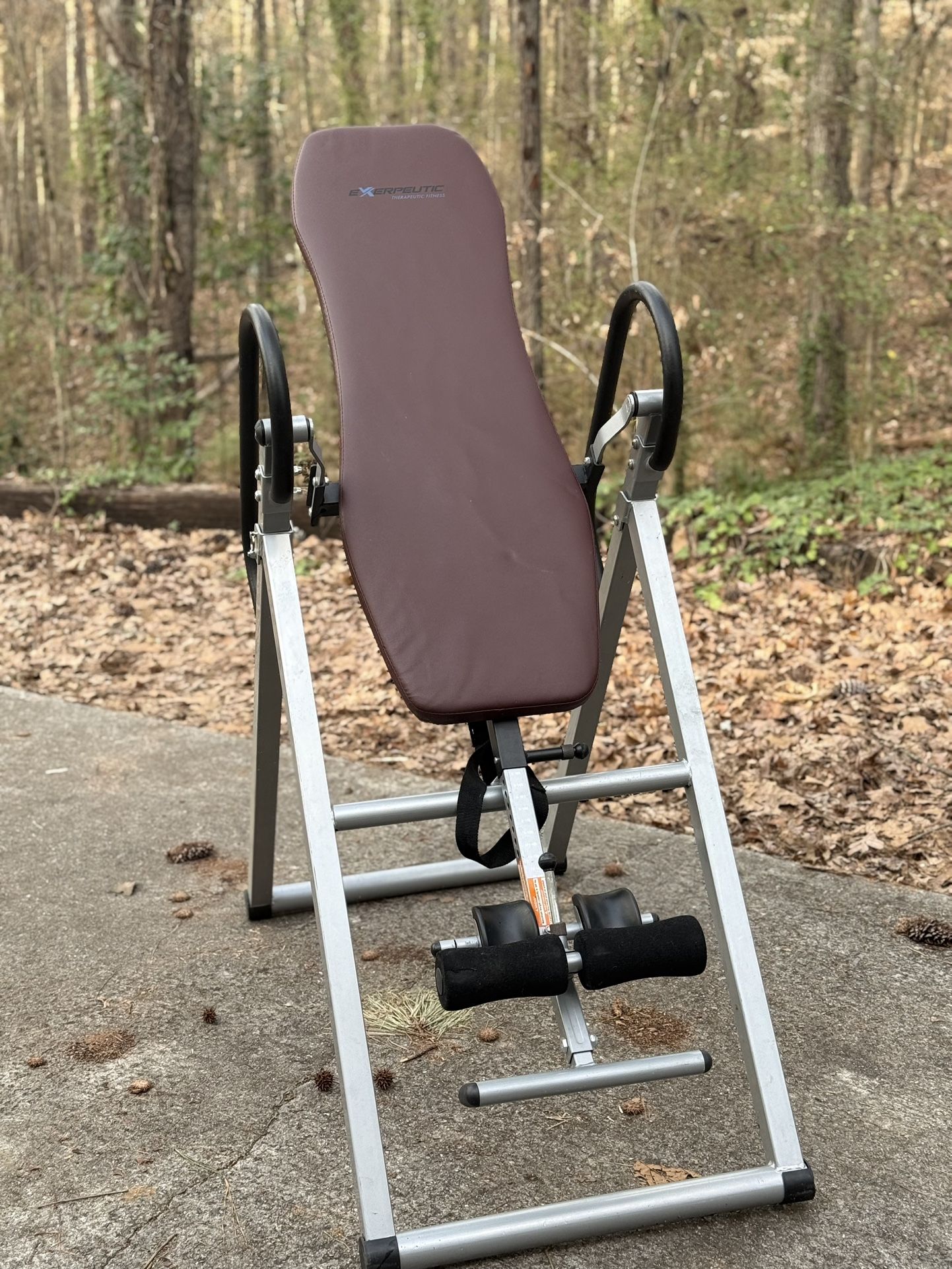 Inversion Table 300-lb Capacity - Good Condition