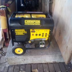 Champion Global Equipment Heavy Duty. 9000 Starting Watts  For Sale 