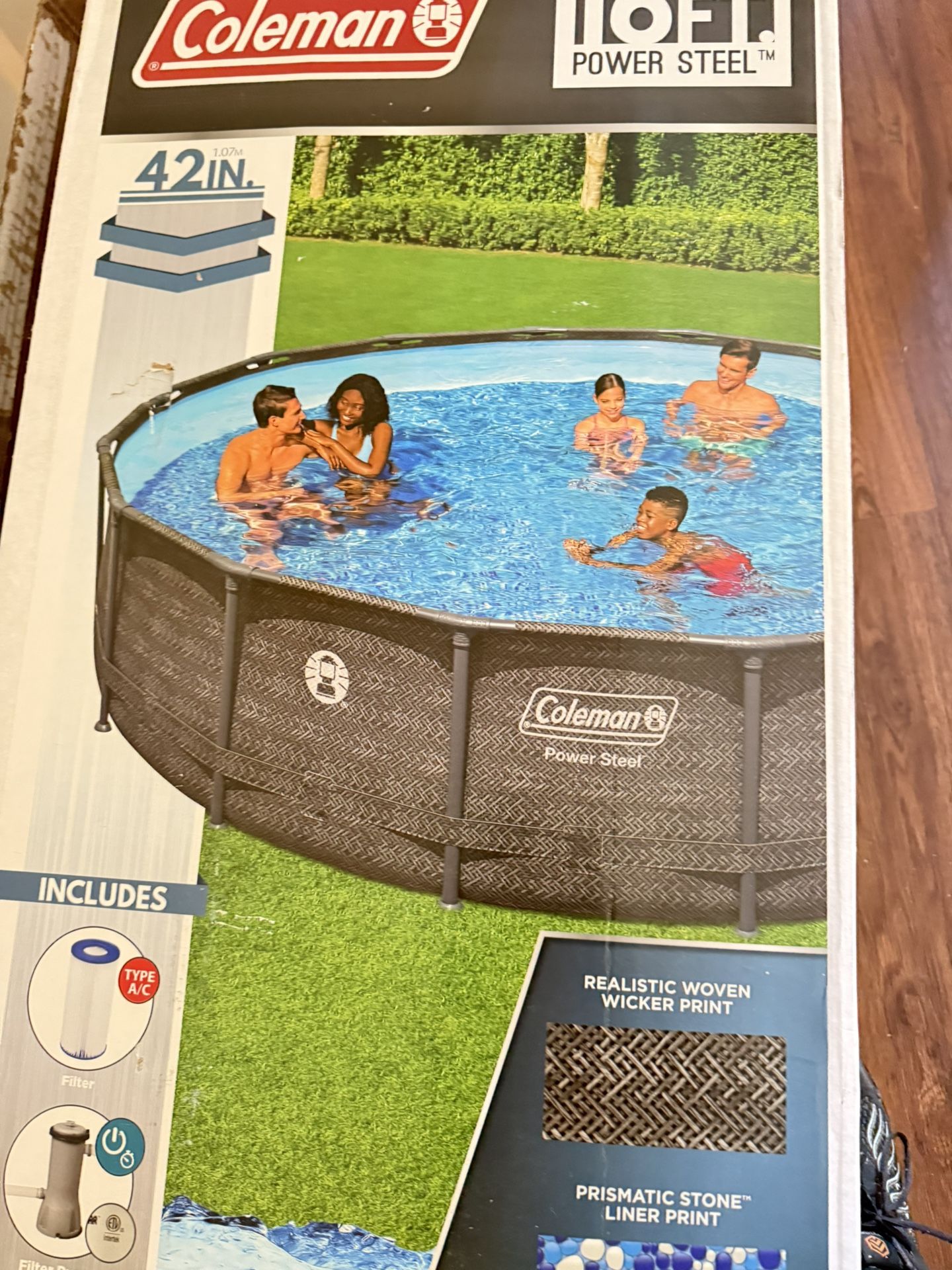Coleman Swimming Pool 