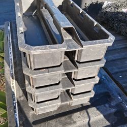 4x Milwaukee Toolbox Work Trays