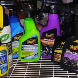 Interior/Exterior Auto Detailing Bundle 