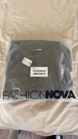 Fashion nova Julia belted linen mini dress