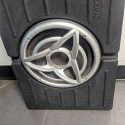 Kicker skm10 Crutchfield  And   Amp Mtx 4002