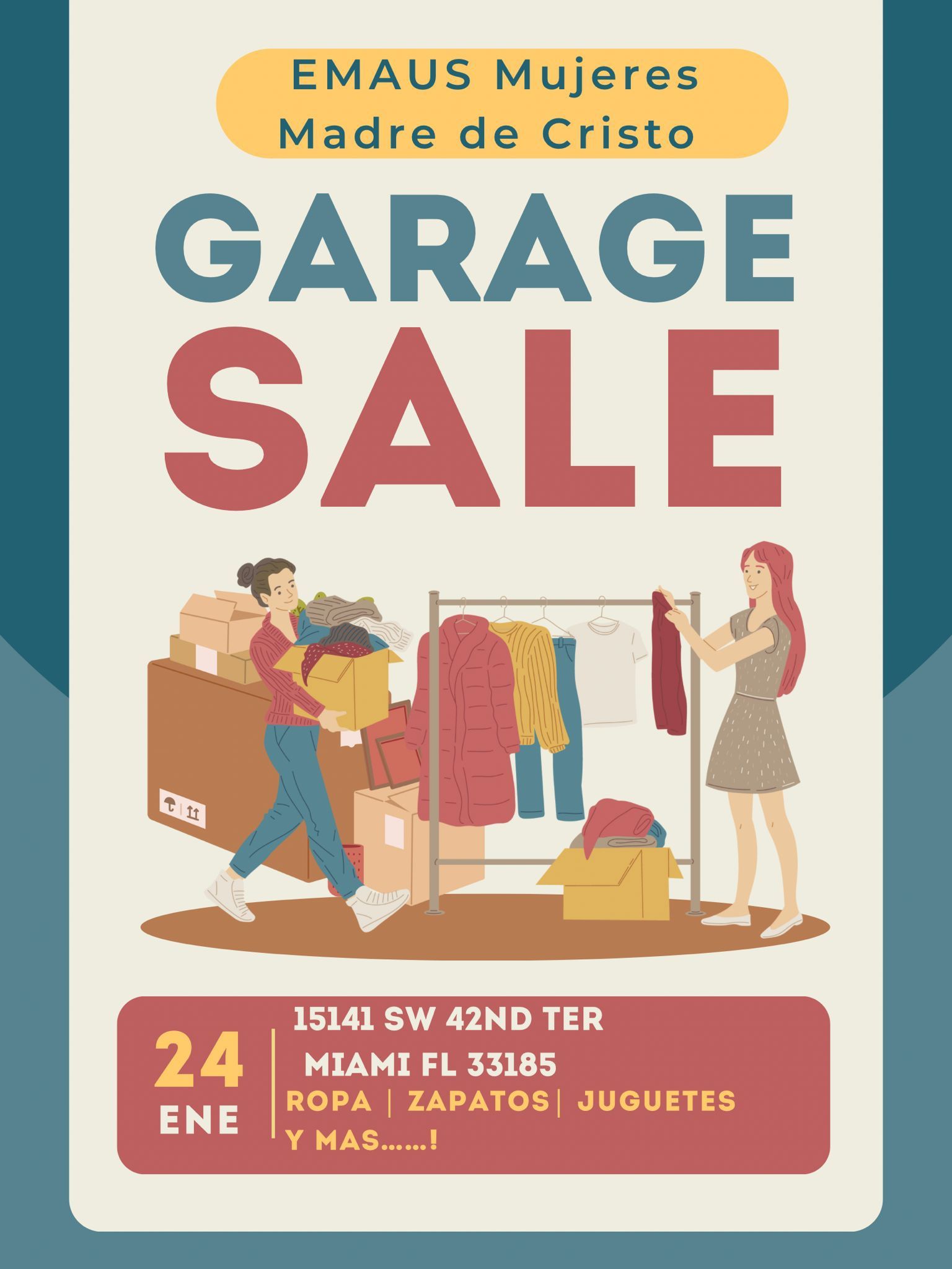 Garage Sale - Everything Must Go