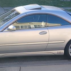2000 Mercedes-Benz CL-Class