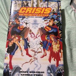 Crisis On Infinite Earths Deluxe Edition 
