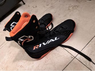 Rival RSX-ONE high-top boxing boots