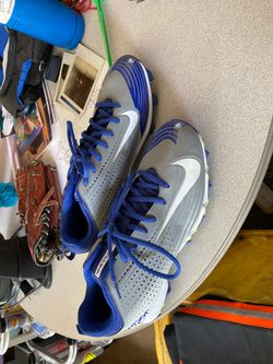 Nike Baseball Vapor Cleats Size 10.5