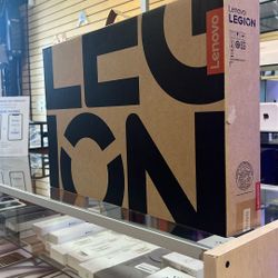 16” Lenovo Gaming Laptop Ryzen 7 16Ram 1TB SSD RTX 4070