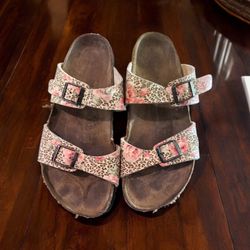 Birkenstock Floral Arizona Size 95