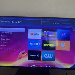 Hisense 4K HD 55 Inch Tv