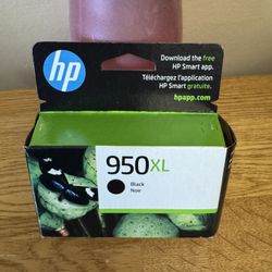 New Sealed HP 950 XL Black Ink Cartridge Expired March 2024