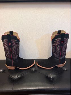 R Watson Cowboy boots