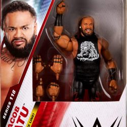 Jacob Fatu Elite WWE Toy 