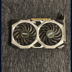 GeForce 1660 graphics card