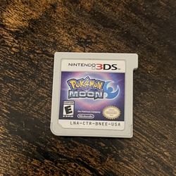 Pokémon Moon.