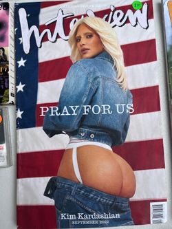 Interview Magazine Kim Kardashian Cover