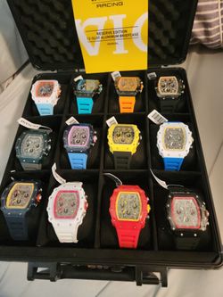 Brand New Invicta F1 Racing Watches Collector Set Of Racing Champions