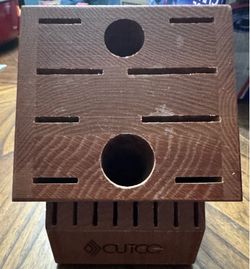 Cutco Knife Block