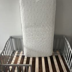 Toddler Bed & Mattress rarely Used 