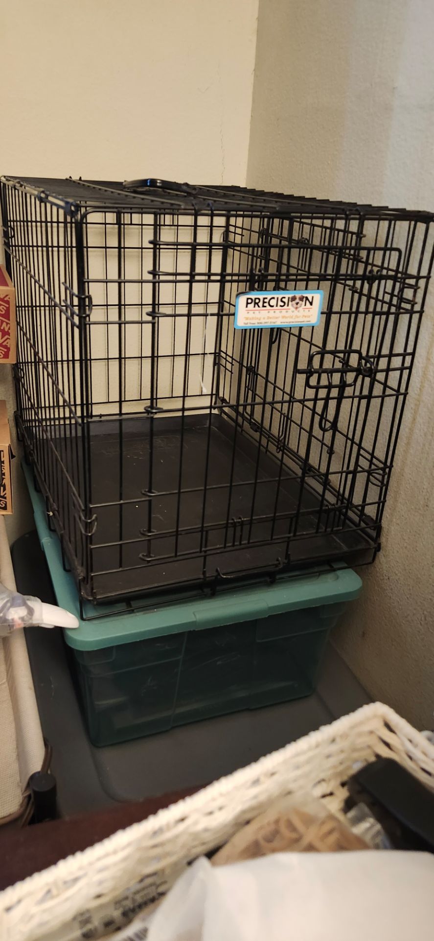 Dog cage