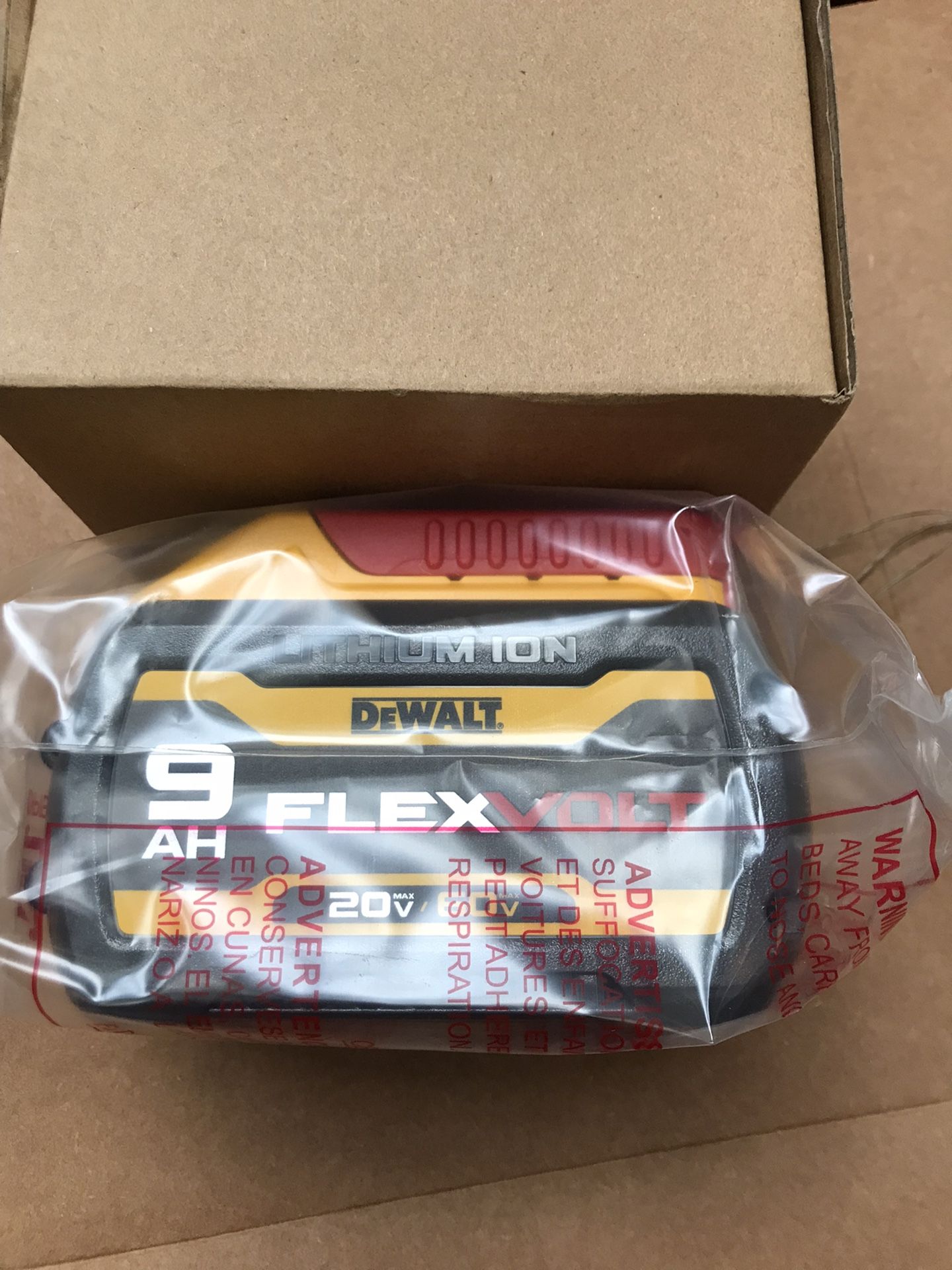 Dewalt Battery New
