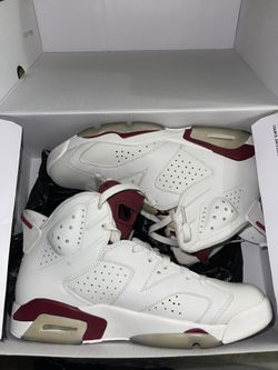 Maroon 6s Size 10