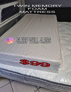New twin mattress