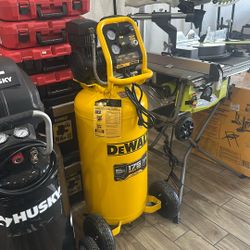 DEWALT 26 Gal. 175 PSI Ultra Quiet Portable Electric Air Compressor