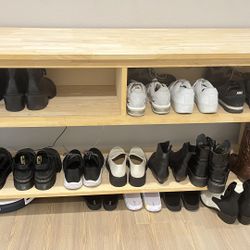 Solid Pine Entry Table/TV Console