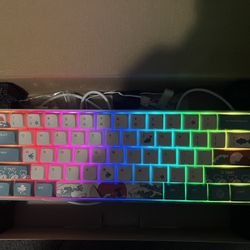 60% Mechanical Gaming Keyboard 
