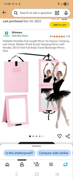 Dance Mirror