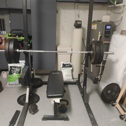 Bench Press/Squat Rack