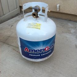 Empty Propane Tank 