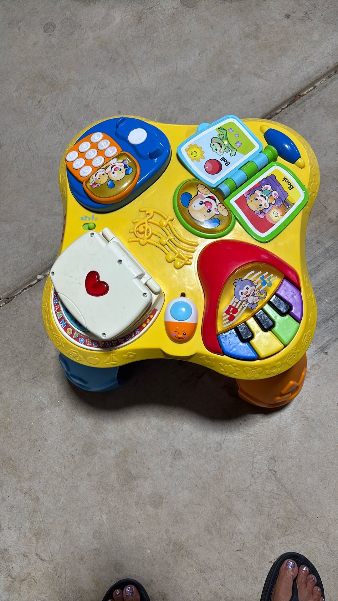 Fisher Price Music Activity Center.