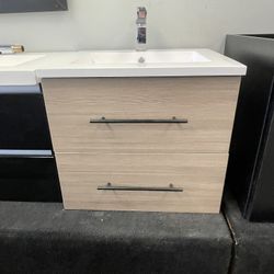 New Floating 24” Bathroom Vanity