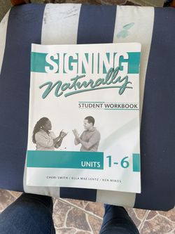 Signing Naturally Units 1-6 With DVD