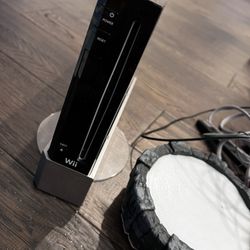 Nintendo Wii Black 