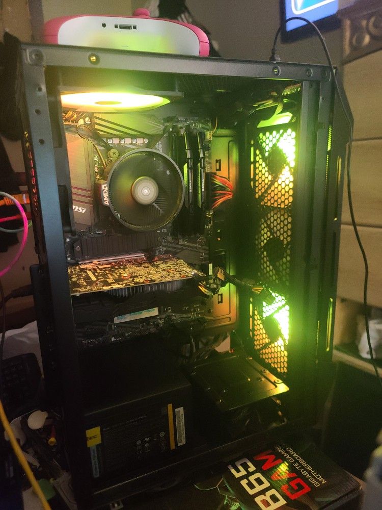 Newly Built Ryzen Gaming PC $400 GtaV FiveM, Warzone, Fortnite, Valorant, Minecraft, Etc)