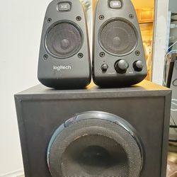 logitech computer speaker