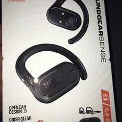 JBL Soundgear Sense Bluetooth Headphones - New In Box -