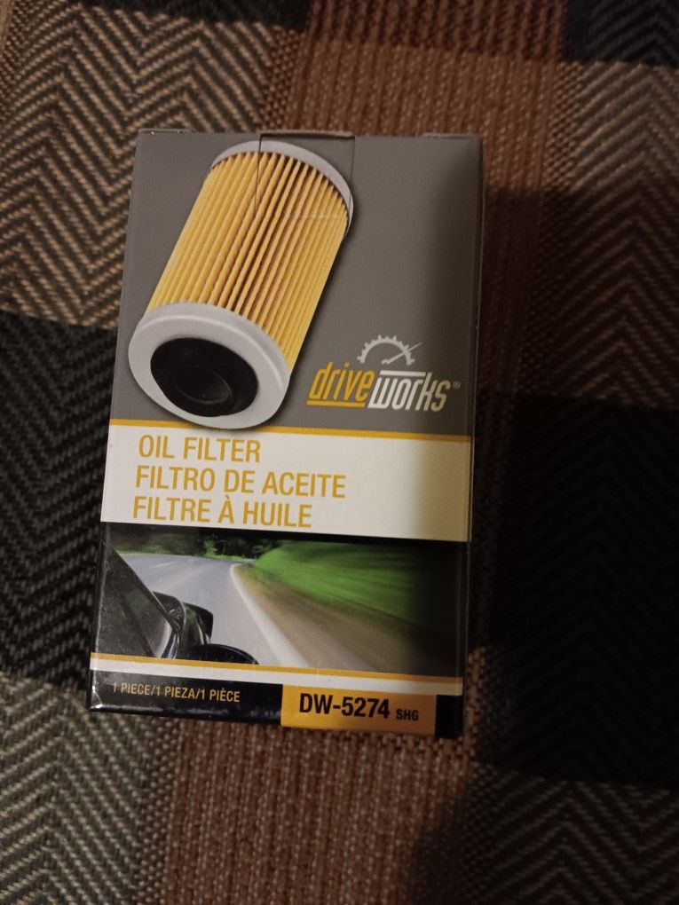 Drive Works Oil Filter
