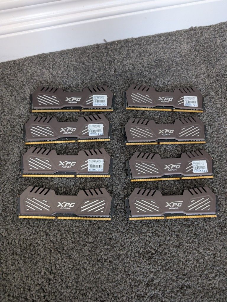 XPG ADATA DDR3 1866 64GB (8GB X8)